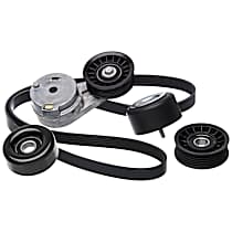 90K-38420 Serpentine Belt - Direct Fit, Kit