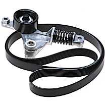 Serpentine Belt, 4 Cyl 2.4L - 