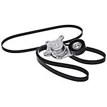 Serpentine Belt, 6 Cyl 3.5L, GAS - 