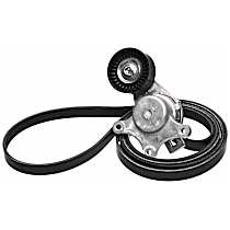 Serpentine Belt, 3.7L, {K060448, 38485} - 