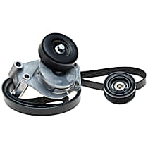 Serpentine Belt, 8 Cyl 4.7L, GAS - 