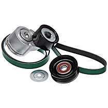 90K-38610HDC Serpentine Belt - Direct Fit, Kit
