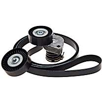 Serpentine Belt, 4 Cyl 1.8L - 