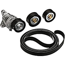 Serpentine Belt, 4 Cyl 2.4L - 