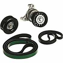 Serpentine Belt, 6.2L, {K060935HD, K040355SF, 39083, 36299} - 