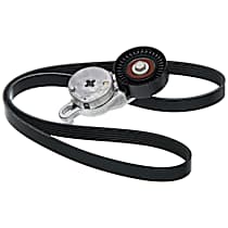 Serpentine Belt, 4 Cyl 2.5L - 