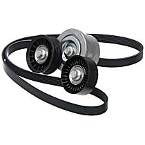 Serpentine Belt, 8 Cyl 4.7L, FLEX - 