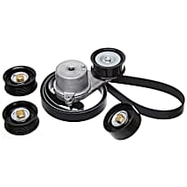 Serpentine Belt, 6 Cyl 3.7L - 