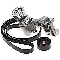 90K-39140 Serpentine Belt - Direct Fit, Kit