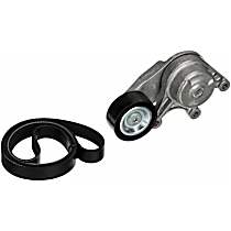 Serpentine Belt, 2.0L, GAS, {K060394, 39191} - 