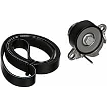 Serpentine Belt, 2.0L, GAS, {K060445, 39272} - 