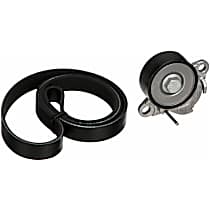 Serpentine Belt, 2.0L, GAS, {K060434, 39272} - 