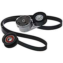 Serpentine Belt, 6 Cyl 3.6L - 