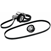 2016 ford fusion serpentine belt