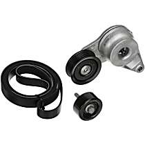 Serpentine Belt, 2.0L, GAS, {K060700, 39420, 36789} - 