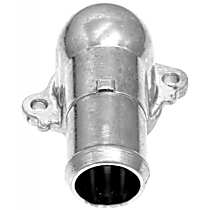 Water Outlet, Turbocharged, GAS, Thermostat Cover, 3.5L 6Cyl, Sold Individually - 