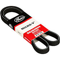 DK060504 Dual-Sided Micro-V Series Serpentine Belt - Serpentine belt, Direct Fit, Sold individually