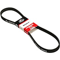 DK080522 Micro-V Series Serpentine Belt - V-belt, Direct Fit, Sold individually