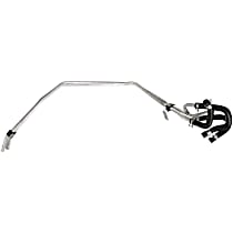 HHA122 Gates OE Replacement Heater Hose - Rubber, Direct Fit, Sold individually