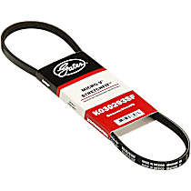 Serpentine Belt, 8 Cyl 6.2L, FLEX - Vacuum Pump