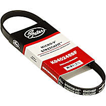 Serpentine Belt, 4 Cyl 1.6L, GAS - Power Steering