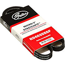 Serpentine Belt, 8 Cyl 6.2L, Air Conditioning - 