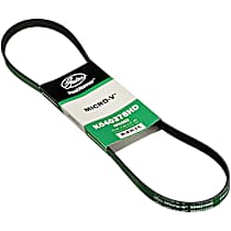 Serpentine Belt, 8 Cyl 6.2L, Air Conditioning - 