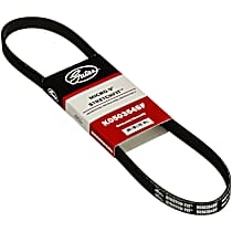 Serpentine Belt, 8 Cyl 6.4L, With Dual Alts. - Alternator - Right