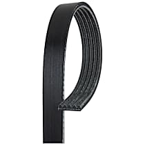 K050500 Serpentine Belt - V-belt, Direct Fit, Sold individually