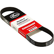 K060265SF Micro-V Series Serpentine Belt - V-belt, Direct Fit, Sold individually