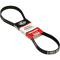 Serpentine Belt, 4 Cyl 2.1L - Auxiliary Air Conditioning