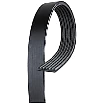 K060875 Serpentine Belt - V-belt, Direct Fit, Sold individually