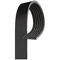 Serpentine Belt, 6 Cyl 3.1L, GAS, Without Air Conditioning - 