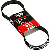 Serpentine Belt, 4 Cyl 2.4L - Alternator