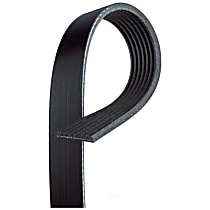 K070407 Serpentine Belt - V-belt, Direct Fit, Sold individually