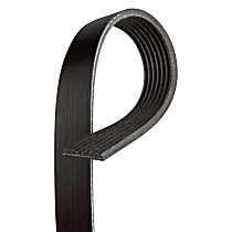 K070443 Serpentine Belt - V-belt, Direct Fit, Sold individually