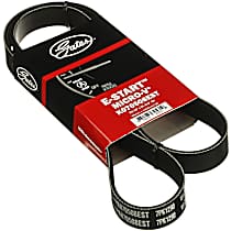 Serpentine Belt, 4 Cyl 2.4L, ELECTRIC/GAS - 