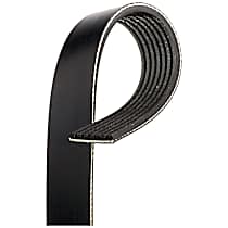 Serpentine Belt, 4 Cyl 2.3L, GAS - 