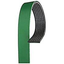 K070801HD Serpentine Belt - V-belt, Direct Fit, Sold individually