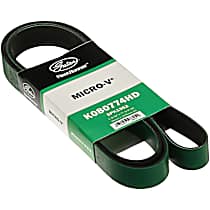 K080774HD Serpentine Belt - Serpentine belt, Direct Fit, Sold individually