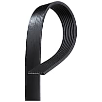 Serpentine Belt, 6 Cyl 7.2L, With 130A. Delco Alt. - Fan, Alternator and Air Conditioning
