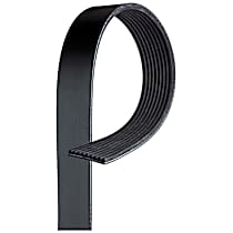 K090500 Serpentine Belt - Serpentine belt, Direct Fit, Sold individually