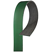 K120910HD FleetRunner Micro-V Series Serpentine Belt - Serpentine belt, Direct Fit, Sold individually