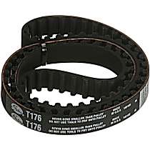T176 Timing Belt - Direct Fit, Sold Individually