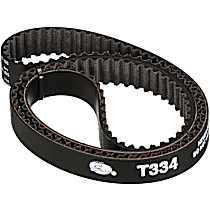 T334 Timing Belt - Direct Fit, Sold individually