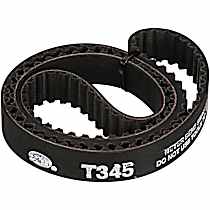 T345 Timing Belt - Direct Fit, Sold individually