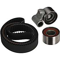 Timing Belt Kit, GAS; Does Not Include Camshaft Tensioner Hydraulic Assembly, Water Pump Not Included, 8 Cyl 4.0L - 