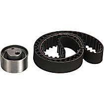 Timing Belt Kit, GAS; Interference engine application, Water Pump Not Included, 4 Cyl 1.6L - 