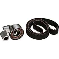 Timing Belt Kit, GAS; Does Not Include Camshaft Tensioner Hydraulic Assembly, Water Pump Not Included, 6 Cyl 3.0L - 