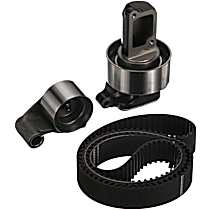 Timing Belt Kit, GAS; With Oil Cooler; Does Not Include Camshaft Tensioner Hydraulic Assembly, Water Pump Not Included, 6 Cyl 3.0L - 